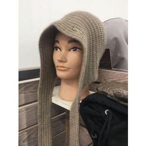 Шапка чепчик, 100% кашемир