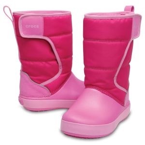 Зимние сапоги детские CROCS LodgePoint Snow Boot K 204660