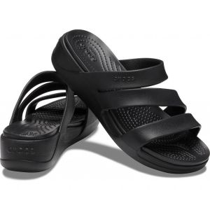 Шлепанцы CROCS Monterey Strappy Wedge W 206304