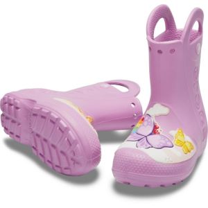 Сапоги детские Crocs Fun Lab Butterfly Rain Boot