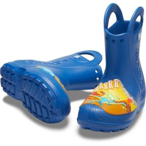 Сапоги детские Crocs Fun Lab Dinosaur Rain Boot