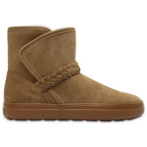 Ботинки CROCS LodgePoint Suede Bootie 204798