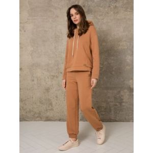 Костюм женский W22 Ш13 030 бежевый, хлопок 97%