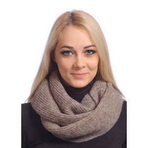 Шарф английской резинкой, 100% шерсть, Исландия, 9130