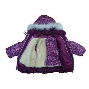 Зимний детский костюм Алиса, для девочек, жилет 100% шерсть