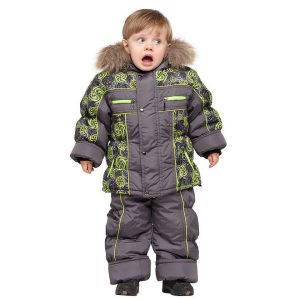 Зимний детский костюм Кай, для мальчика, жилет 100% шерсть
