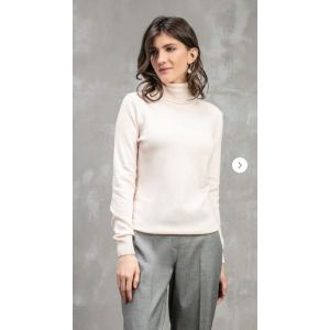 Пуловер шерстяной женский 057 V2 водолазка