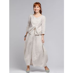 Костюм женский изо льна 4/48, Кайрос