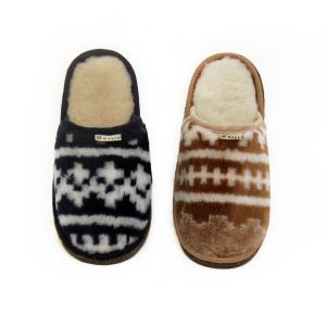 Шлепанцы Антистресс из натуральной шерсти