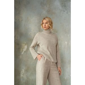 Джемпер изо льна Д331 АртЛен