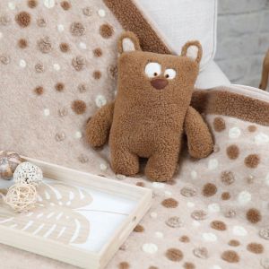 Подушка - сувенир Мишутка Кампотек