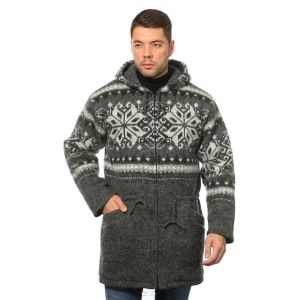 Куртка-парка муж шерсть Исландия, 03296-63
