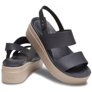 Сандалии CROCS Brooklyn Low Wedge 206453