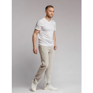Брюки мужские изо льна 3008, Кайрос