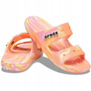 Сандалии CROCS Classic Marbled Sandals 207701