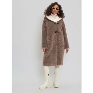 Пальто зимнее меховое женское 5-2218м- 3181/3181