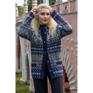 Кардиган женский Исландия 05236-28