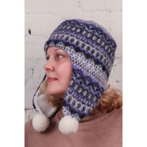 Шапка ушанка Исландия 08604-94