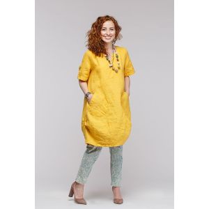 Туника бохо изо льна 6/19, Кайрос