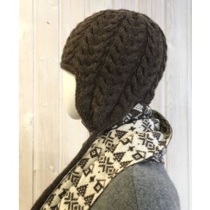 Шапка ушанка, 100% шерсть