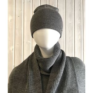 Шапка трикотажная маренго, 30% шерсть
