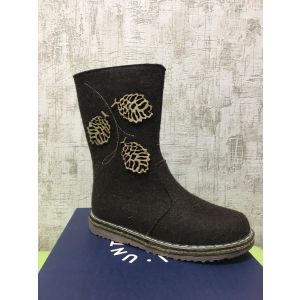 Унтоваленки войлок/шерсть/ТЭП,  53204