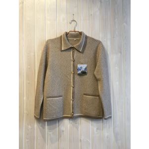 Джемпер жен на пуговицах, як. шерсть