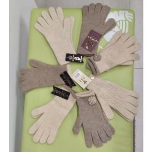 Перчатки женские, 100% кашемир