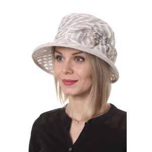 Нинель, шляпа для женщин изо льна