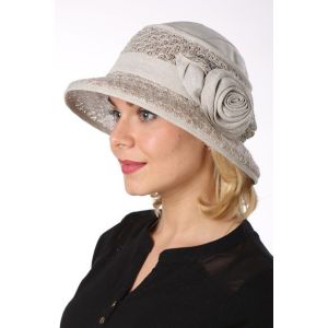 Элизабет, шляпа для женщин изо льна