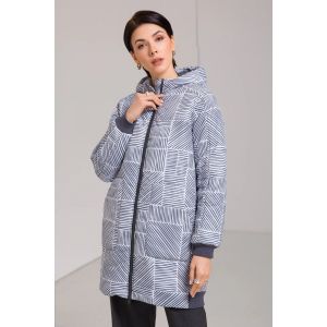 Куртка женская дымчатый кракелюр 106