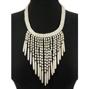 Украшения из дерева - Колье Грёзы 6535