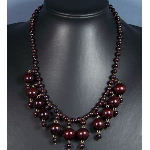 Украшения из дерева - Колье, 6514