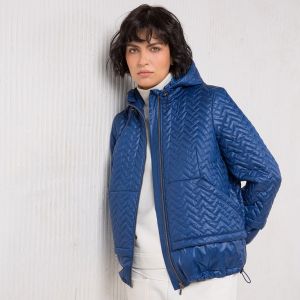 Куртка женская тёмно-синий 075