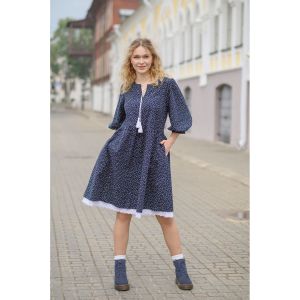 Платье из фланели 015Ф