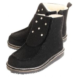 Унтоваленки черные р-р 41 влк/шер/тэп, 53562