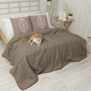 Плед 140*200 ЛАЦИО, ворс натуральная шерсть