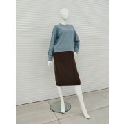 Юбка вязаная, 100% шерсть, Монголия