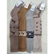 Гольфы чулки, натуральная шерсть