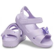 Сандалии для девочек CROCS Preschool Classic Cross-Strap Sandal