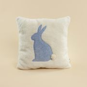 Подушка белая Кролик, 45*45 ворс 100% шерсть